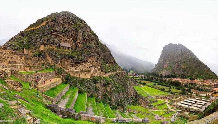 Valle Sagrado, Ollantaytambo